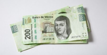 Billetes Pesos Mexicanos