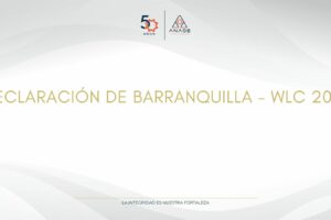 Declaración de Barranquilla – WLC 2021