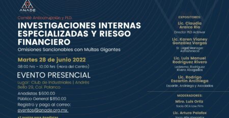 INVESTIGACIONES INTERNAS ESPECIALIZADAS Y RIESGO FINANCIERO