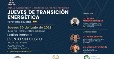 Transición energética Ecuador