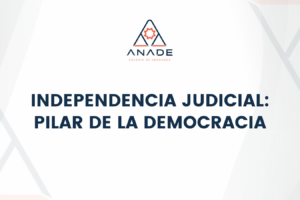 Independencia Judicial Pilar de la Democracia Independencia Judicial Pilar de la Democracia